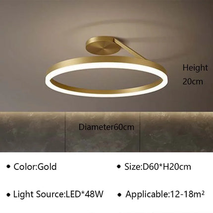 plafonnier led moderne pour décoration intérieure élégante et lumineuse