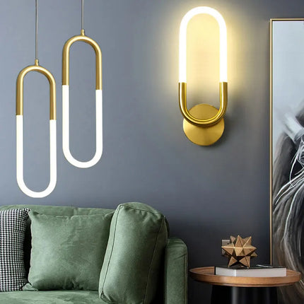 Applique murale LED en silice au design moderne pour intérieur — LZ4X9Q2