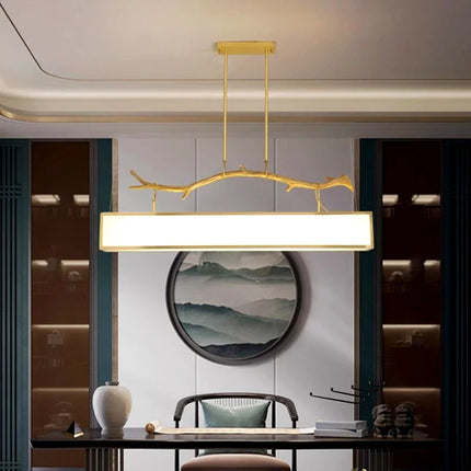 Suspension lustre LED moderne pour éclairage intérieur — LZ4X9P