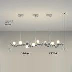 White light / 120cm / Silver frame