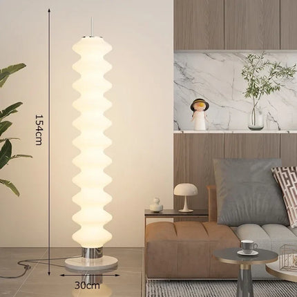 Lampadaire design léger pour éclairage intérieur moderne — LZ4X9P2