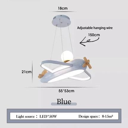 Lustre romantique élégant pour chambre d’enfant — LZ4X9Q2