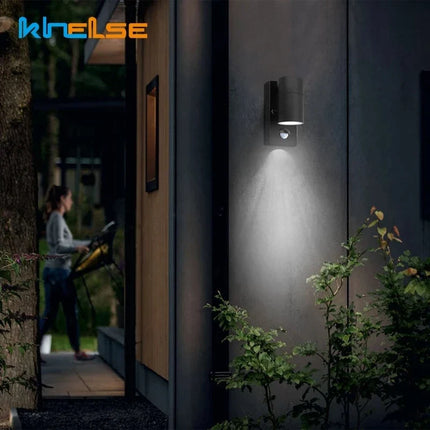 applique murale led étanche avec capteur de mouvement pour extérieur