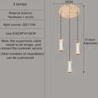 Lampes A3 / Lumière chaude