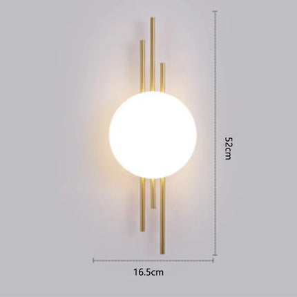 Applique murale LED moderne pour lecture et confort visuel — LZ4X9T2