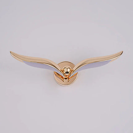 Applique murale LED design en forme de mouette — LZ4X9T2
