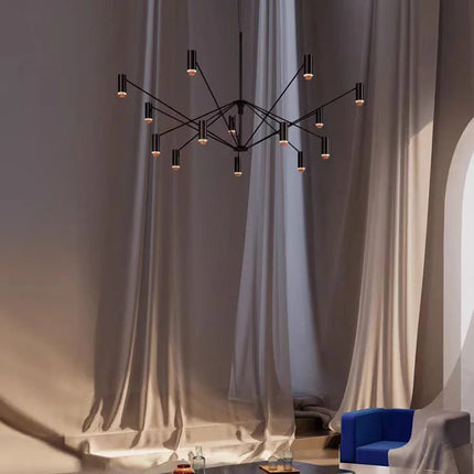 Lustre moderne pour éclairage intérieur élégant — LZ7D9X