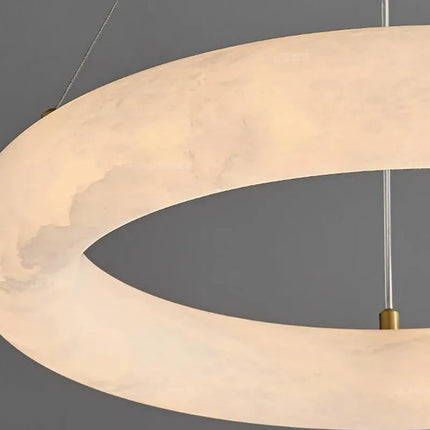 Lustre en marbre d’Espagne élégant — LZ4X9Q2