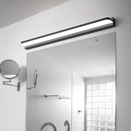 Applique murale LED étanche miroir 9W-12W pour salle de bain et salon — LZ4X9T