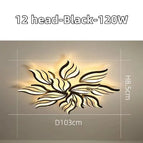 12 têtes-noires / RC-Dimmable