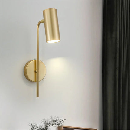Applique murale LED rotative avec long interrupteur à pôle — LZ4X9JQ