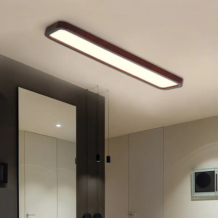 Plafonnier LED ultra-mince style nordique polyvalent — LZ4X9QJ