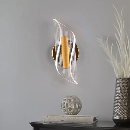 Applique murale LED moderne en acrylique pour salon et chambre — LZ4X9T2