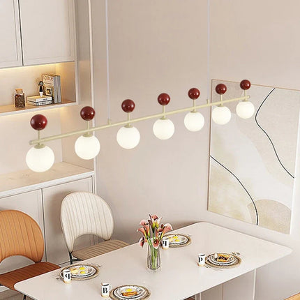 Lustre moderne en métal et verre pour intérieur — LZ4X9J