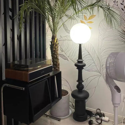 Lampadaire design nordique pour décoration moderne et artistique — LZ4XJ9