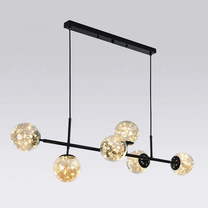 Lustre LED au design nordique pour décoration intérieure — LZ4X9M