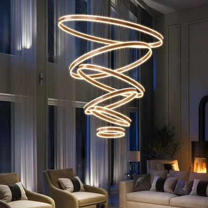 Lustre suspension moderne pour salon et salle à manger — LZ4X9T