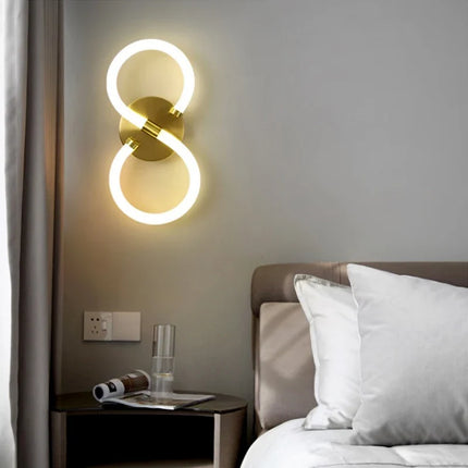 Applique murale LED luxe pour décoration intérieure — LZ4X9T1