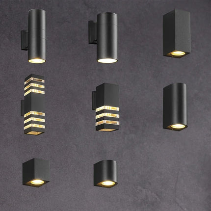 Applique murale LED étanche avec détecteur pour intérieur et extérieur — LZ4X9P2