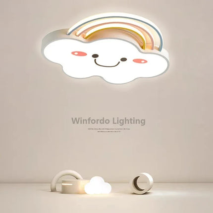 Lustre nordique LED pour chambre d'enfants — LZ4X9M