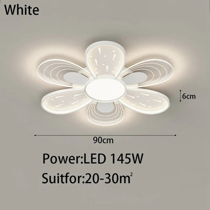 Plafonnier LED moderne pour décoration intérieure élégante — LZ4X9Q2