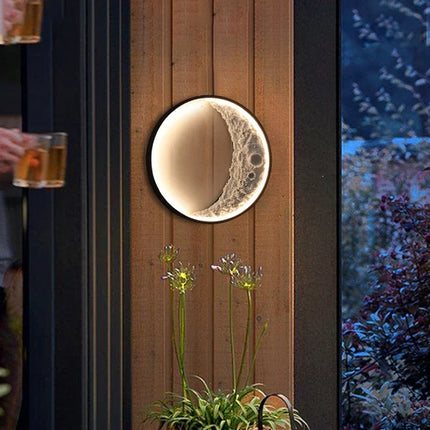 Applique murale design croissant moderne et décoratif — LZ4QJ7M