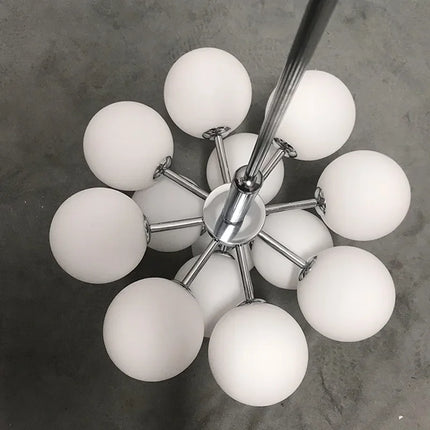 Suspension LED en verre décorative de luxe pour restaurant — LZ4N7Q