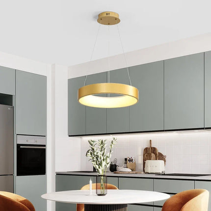 Suspension design moderne pour éclairage intérieur élégant — LZ4X9P