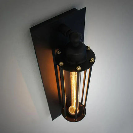 Applique murale LED style industriel rétro pour décoration intérieure — LZ4X9M