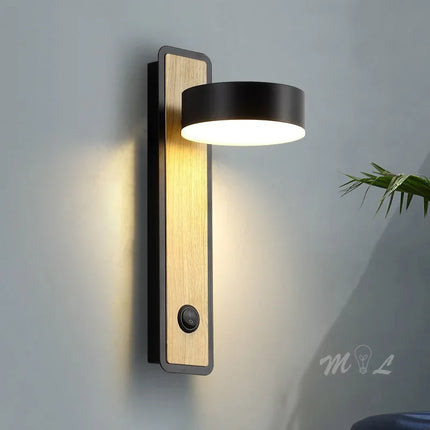 Applique murale moderne en aluminium pour intérieur design — LZ4X9P2
