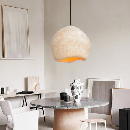 Suspension LED style nordique Wabi Sabi pour bar ou restaurant — LZ7FQ2