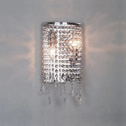 Lampe de chevet en cristal au design créatif et décoratif — LZ4X9Q2F