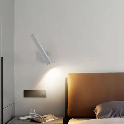 Applique murale LED rotative pour lecture et détente moderne — LZ4X9P2
