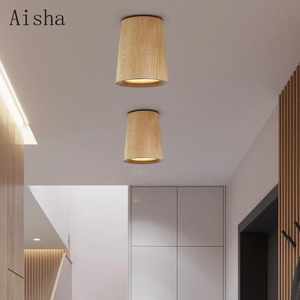 Plafonnier nordique en frêne pour intérieur et extérieur — LZ4X9T2