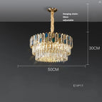 50 cm / Lumière chaude