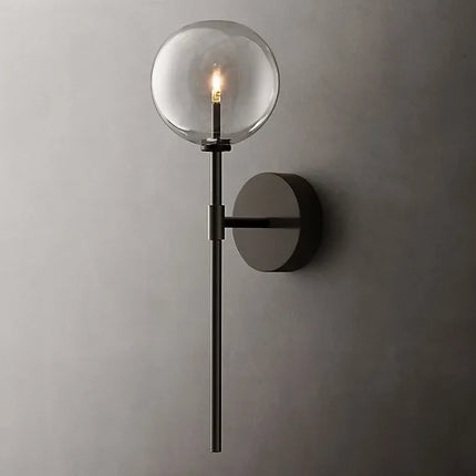 Applique murale en verre au style nordique rétro pour décoration intérieure — LZ4X9J