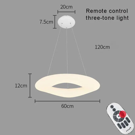 Suspension LED design nuage style nordique moderne — LZ4P9XJ2