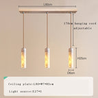 Longue 25cmx3 / Argent / Dimmable