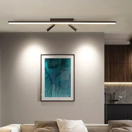 Lustre LED moderne pour intérieur élégant et contemporain — LZ4X9P2