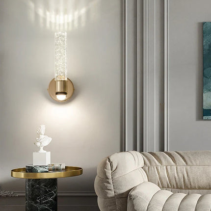 Applique murale LED moderne avec effet bulle pour éclairage TV — LZ4X9J