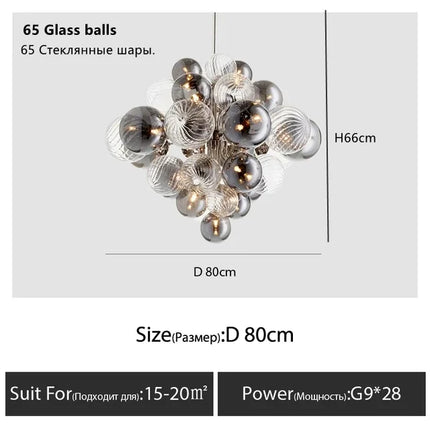 Suspension Scandinave design à barre pour salon et chambre — LZ4X9P