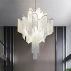 Argent 80cm / Lumière blanche