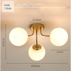Gold - 3 Balls / changeable