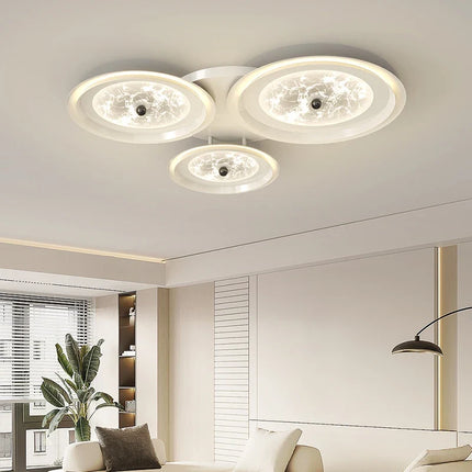 Lustre nordique à trois têtes avec protection oculaire — LZ4X9P2