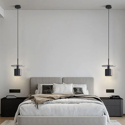 Suspension en laiton noir avec cordon réglable pour intérieur — LZ4X9T