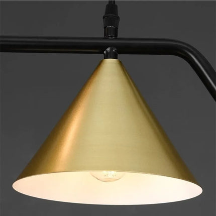Lustre LED moderne en verre pour décoration intérieure — LZ4X9P