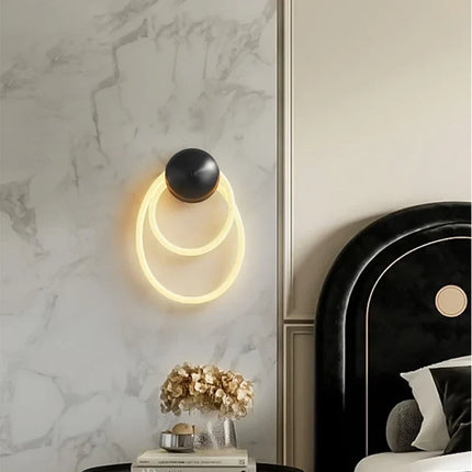 Applique murale en silicone au design minimaliste et luxueux — LZ4X9T2