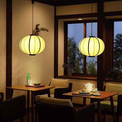Lustre moderne en tissu pour décoration intérieure et restaurant — LZ4X9P2Q