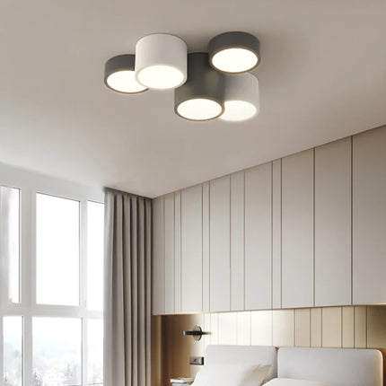 Plafonnier LED moderne pour décoration intérieure élégante — LZ4X9P2