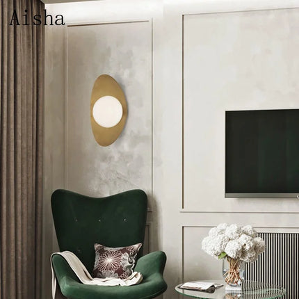 Applique murale LED au design nordique pour intérieur moderne — LZ4X9T2